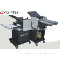 7 automatic cross paper folding machine,cross paper folder,cross foler,cross paper folding machine XH-382C